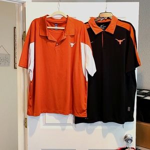 Lot of 2 Texas Longhorn 2XL shirts